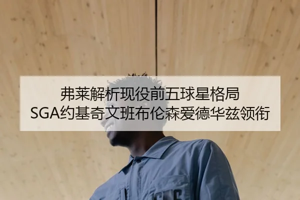 弗莱解析现役前五球星格局 SGA约基奇文班布伦森爱德华兹领衔